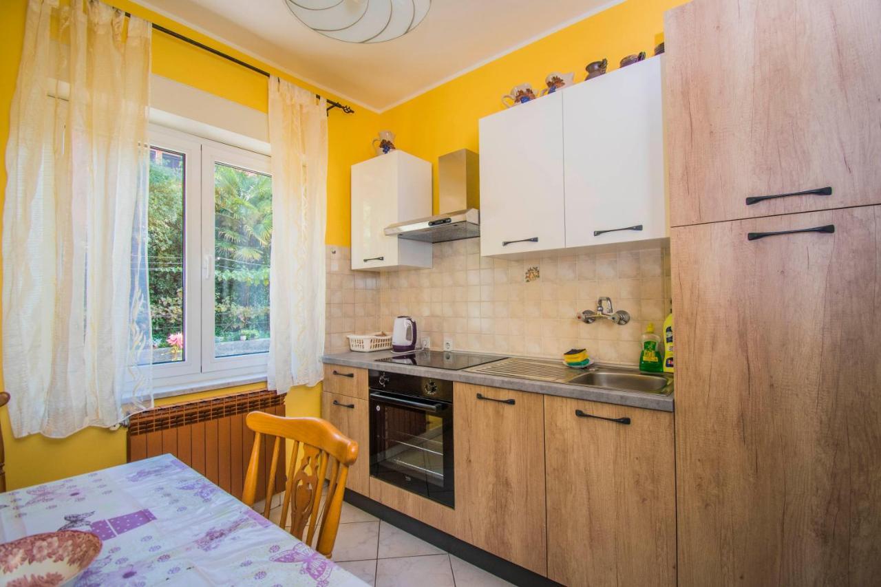 Apartments Anita Near Opatija With Private Parking 马图利 外观 照片