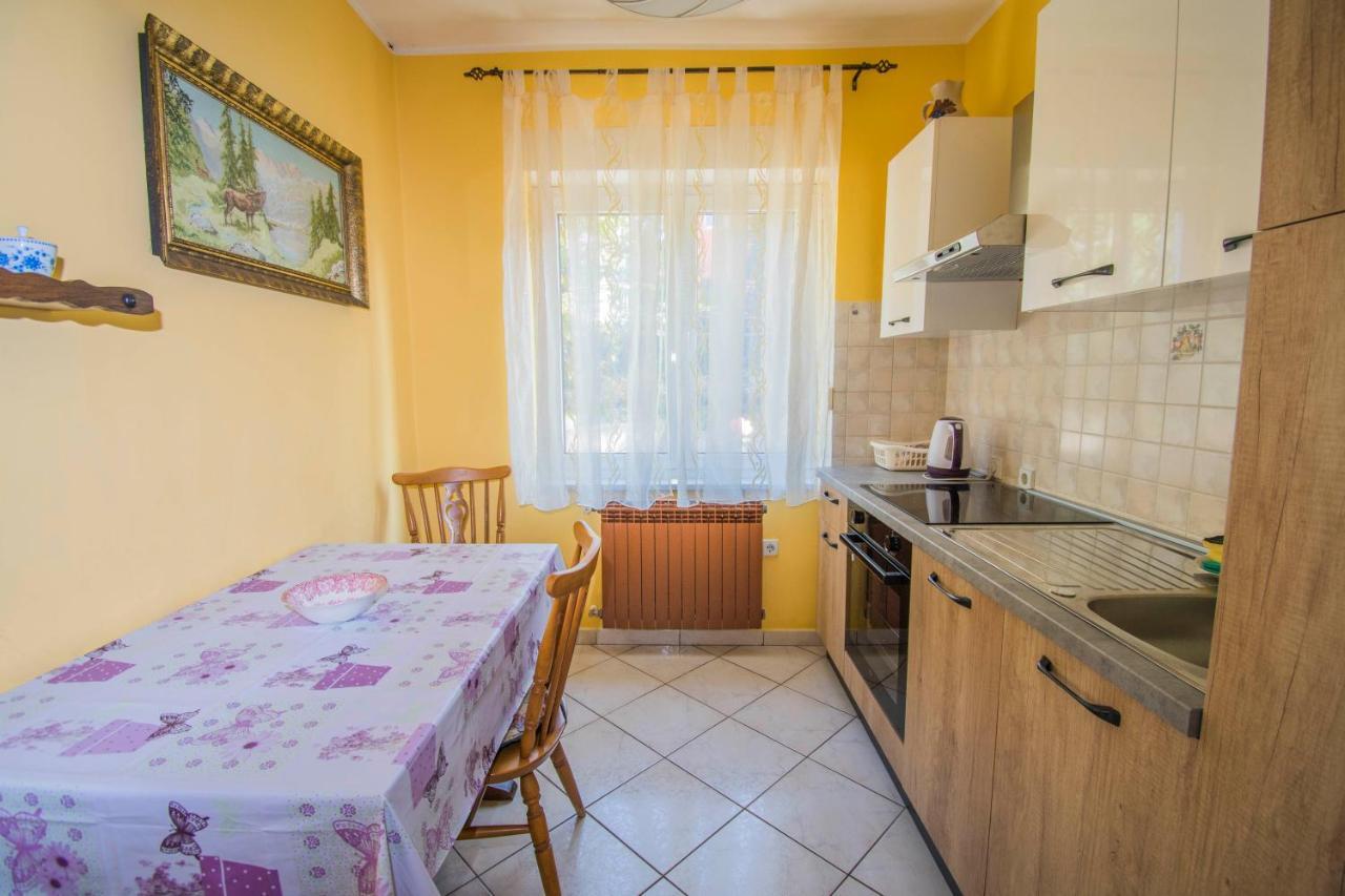 Apartments Anita Near Opatija With Private Parking 马图利 外观 照片